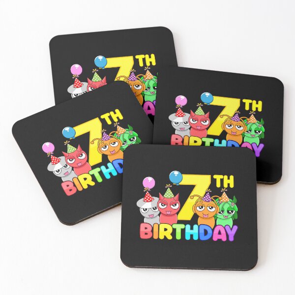 Item preview, Sprunkies 7th Birthday Characters designed and sold by Gamify Store.
