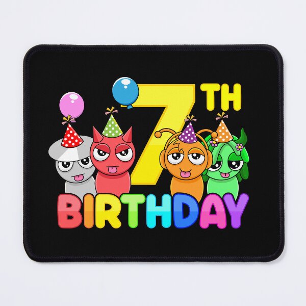 Item preview, Sprunkies 7th Birthday Characters designed and sold by Gamify Store.