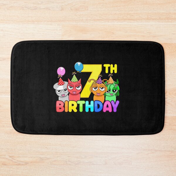 Item preview, Sprunkies 7th Birthday Characters designed and sold by Gamify Store.