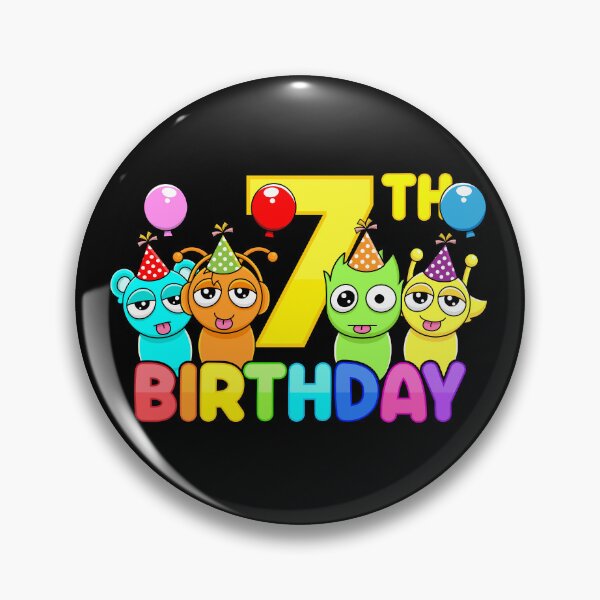 Item preview, Sprunkies 7th Birthday Characters designed and sold by Gamify Store.
