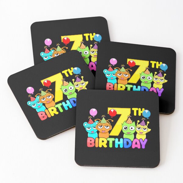 Item preview, Sprunkies 7th Birthday Characters designed and sold by Gamify Store.