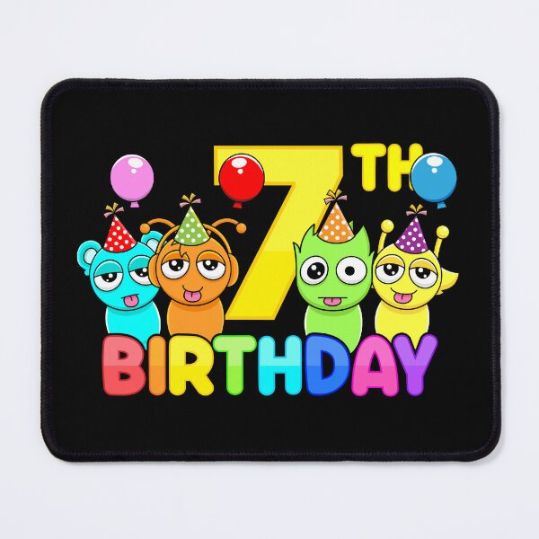 Item preview, Sprunkies 7th Birthday Characters designed and sold by Gamify Store.