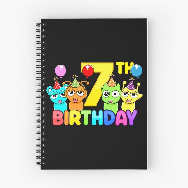 Item preview, Sprunkies 7th Birthday Characters designed and sold by Gamify Store.