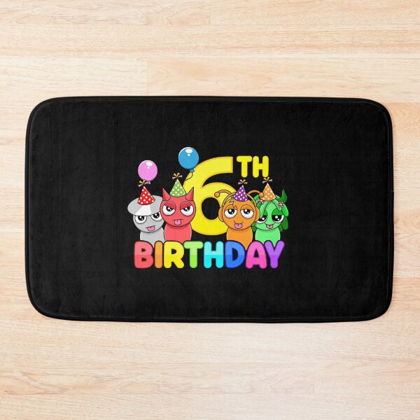Item preview, Sprunkies 6th Birthday Characters designed and sold by Gamify Store.