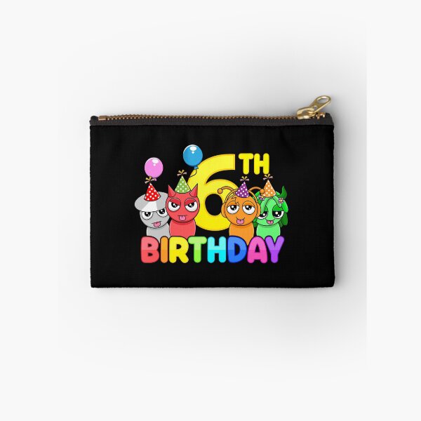 Item preview, Sprunkies 6th Birthday Characters designed and sold by Gamify Store.