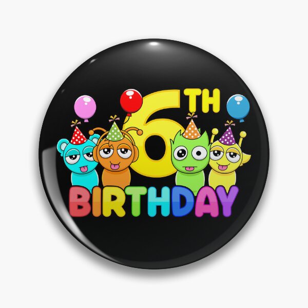 Item preview, Sprunkies 6th Birthday Characters designed and sold by Gamify Store.