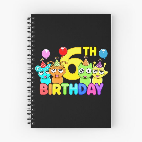 Item preview, Sprunkies 6th Birthday Characters designed and sold by Gamify Store.