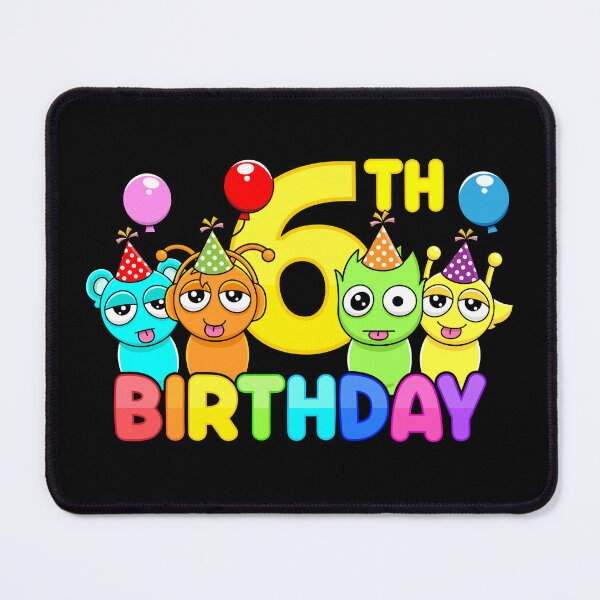 Item preview, Sprunkies 6th Birthday Characters designed and sold by Gamify Store.