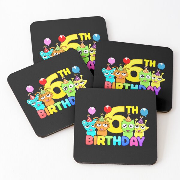 Item preview, Sprunkies 6th Birthday Characters designed and sold by Gamify Store.