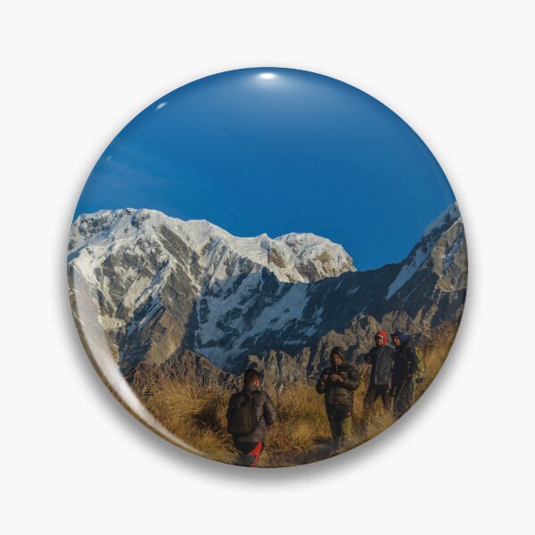 Item preview, Mardi Himal Trekking Landscape, Nepal designed and sold by shuttergallery.