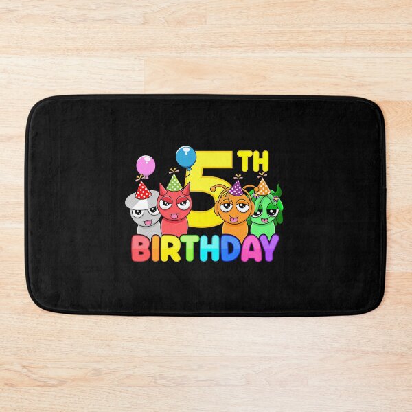 Item preview, Sprunkies 5th Birthday Characters designed and sold by Gamify Store.