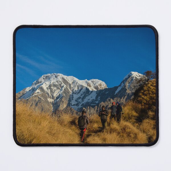 Item preview, Mardi Himal Trekking Landscape, Nepal designed and sold by shuttergallery.