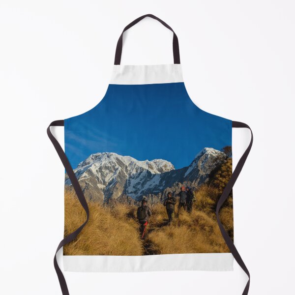 Item preview, Mardi Himal Trekking Landscape, Nepal designed and sold by shuttergallery.