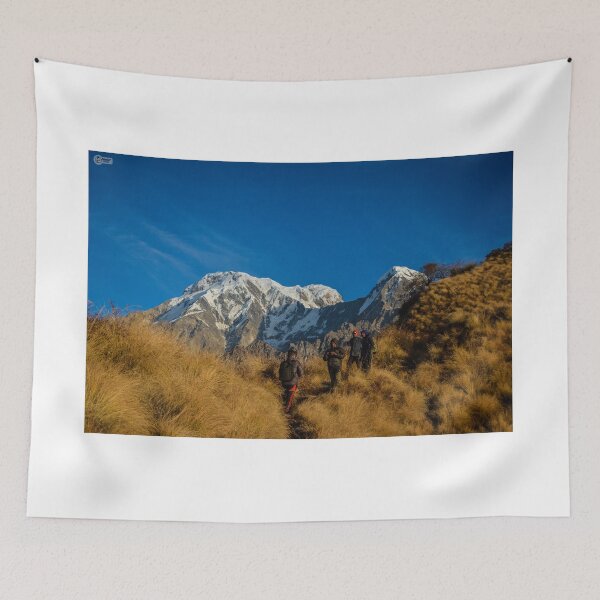 Item preview, Mardi Himal Trekking Landscape, Nepal designed and sold by shuttergallery.