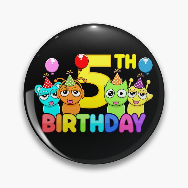 Item preview, Sprunkies 5th Birthday Characters designed and sold by Gamify Store.