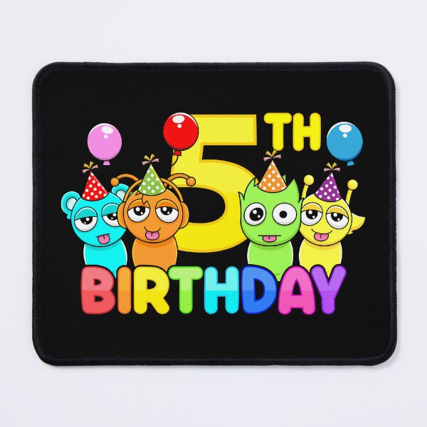 Item preview, Sprunkies 5th Birthday Characters designed and sold by Gamify Store.