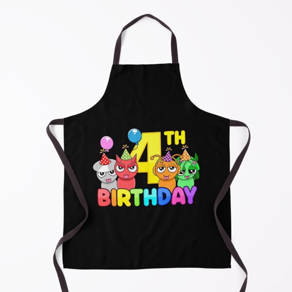 Item preview, Sprunkies 4th Birthday Characters designed and sold by Gamify Store.