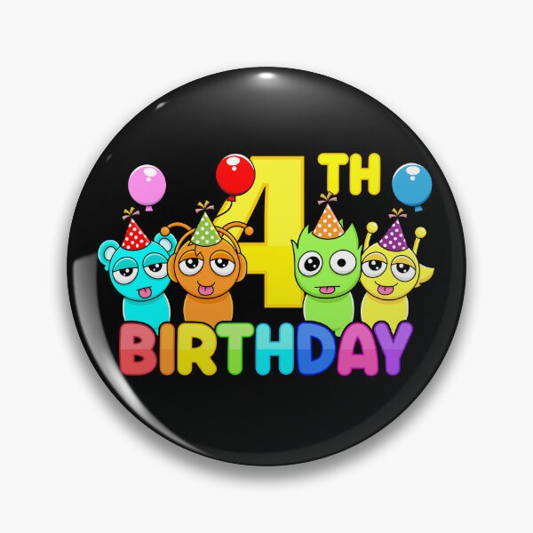 Item preview, Sprunkies 4th Birthday Characters designed and sold by Gamify Store.