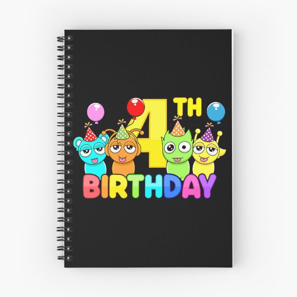 Item preview, Sprunkies 4th Birthday Characters designed and sold by Gamify Store.