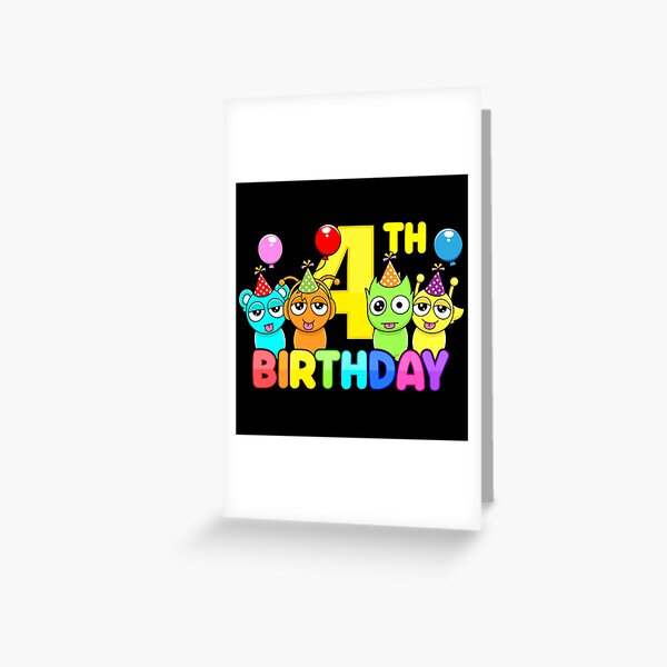Item preview, Sprunkies 4th Birthday Characters designed and sold by Gamify Store.