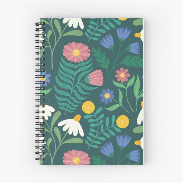 Aperçu de l'œuvre Fleurs printanières lumineuses créée et vendue par Handypanda.