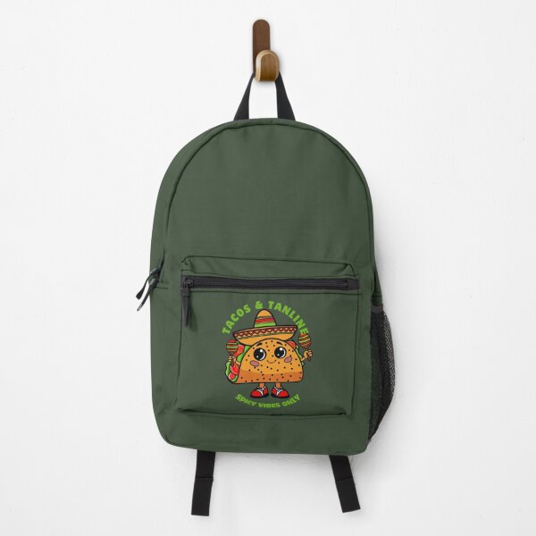 Item preview, Tacos & Tanlines – Spicy Vibes Only? designed and sold by ArnoDesign33.