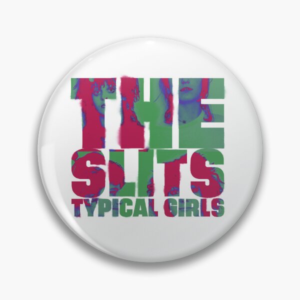 Item preview, The Slits typography graphic  designed and sold by GRAFIKA65.