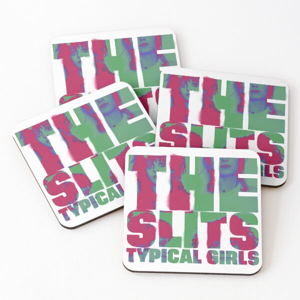 Item preview, The Slits typography graphic  designed and sold by GRAFIKA65.