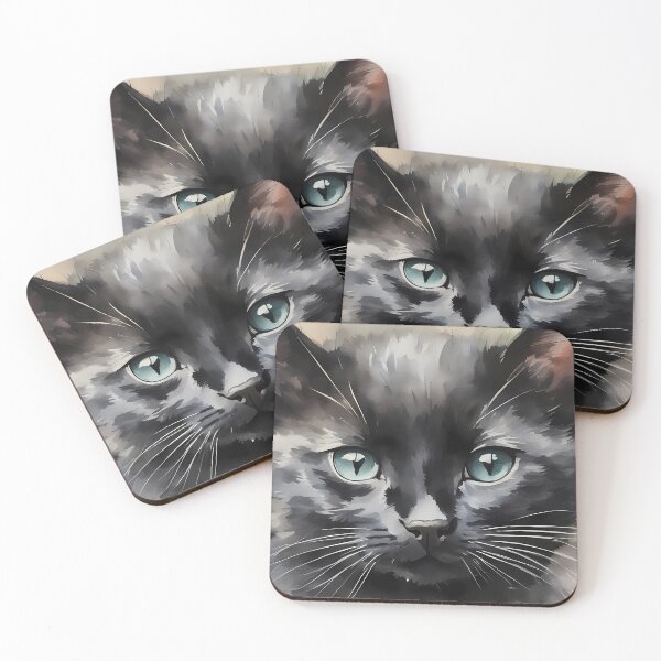 Item preview, Black Kitten designed and sold by CalmnessbyChoice.
