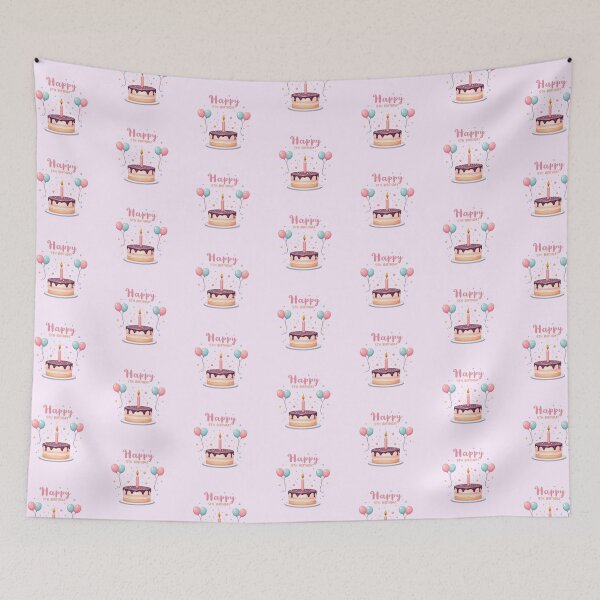 Item preview, Pastel Happy 5th Birthday designed and sold by Itsheartshop.
