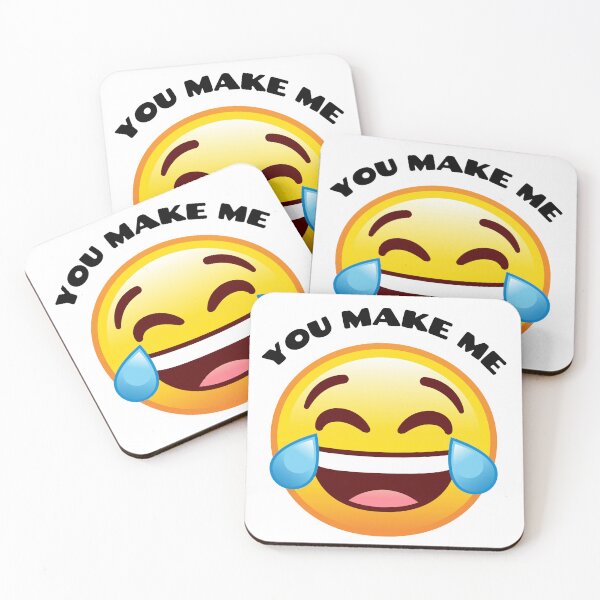 Item preview, You make me laugh designed and sold by FunnyBunny110.