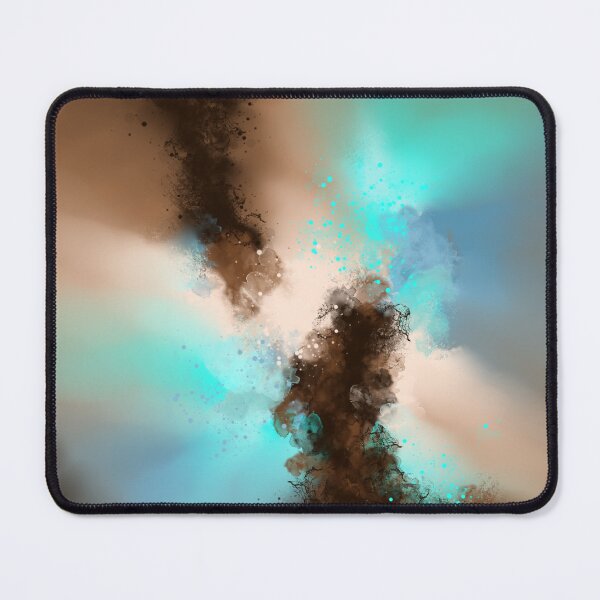 Item preview, Kokomo - Blue Brown Abstract designed and sold by Joey Santiago.