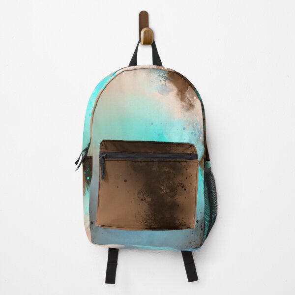 Item preview, Kokomo - Blue Brown Abstract designed and sold by Joey Santiago.