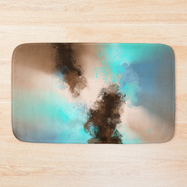 Item preview, Kokomo - Blue Brown Abstract designed and sold by Joey Santiago.