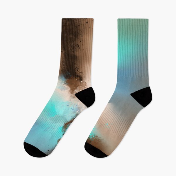 Item preview, Kokomo - Blue Brown Abstract designed and sold by Joey Santiago.