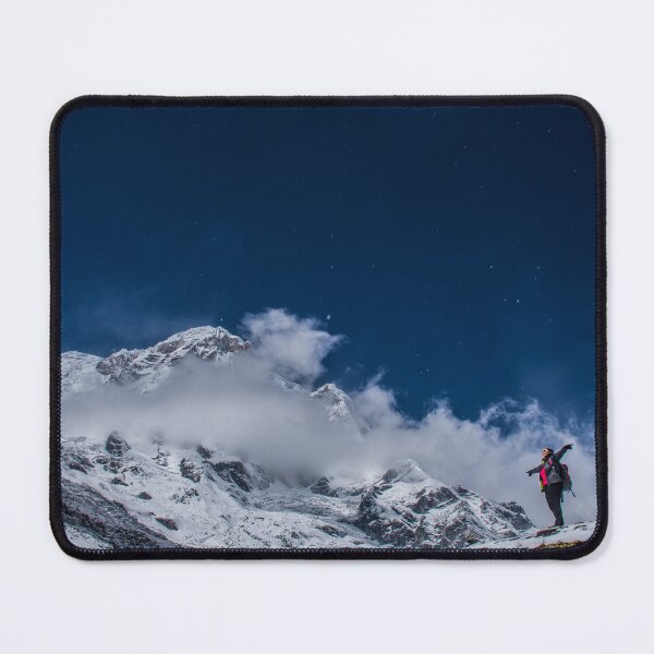 Item preview, Summit Serenity: A Moment in the Annapurna Highlands designed and sold by shuttergallery.