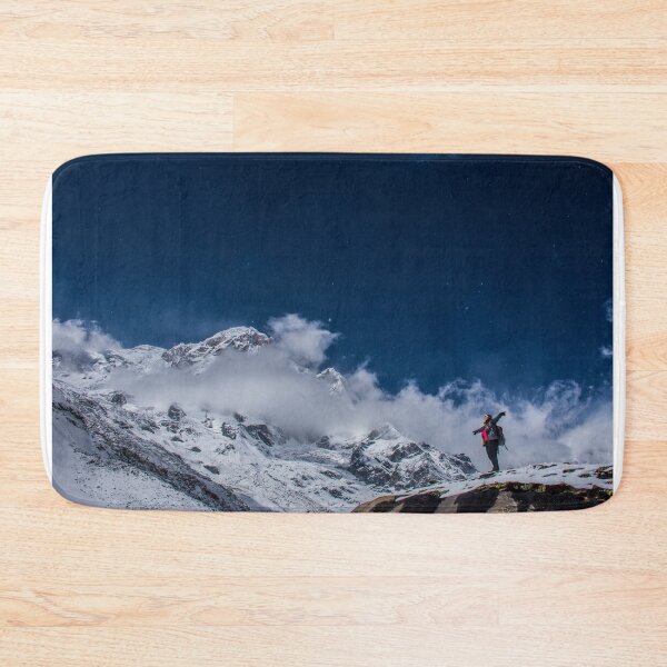 Item preview, Summit Serenity: A Moment in the Annapurna Highlands designed and sold by shuttergallery.