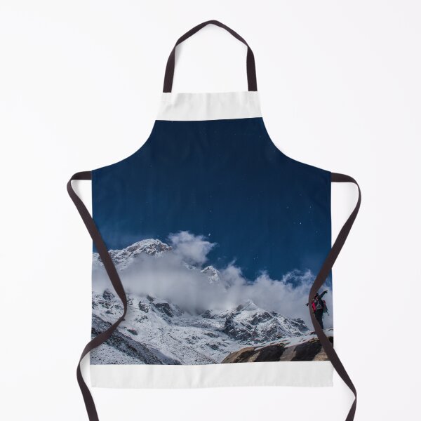 Item preview, Summit Serenity: A Moment in the Annapurna Highlands designed and sold by shuttergallery.