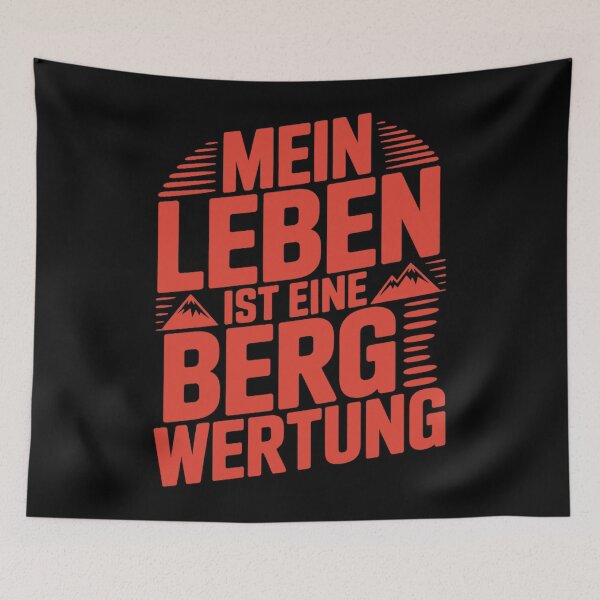 Item preview, My life is a mountain classification designed and sold by wolfgangrainer.