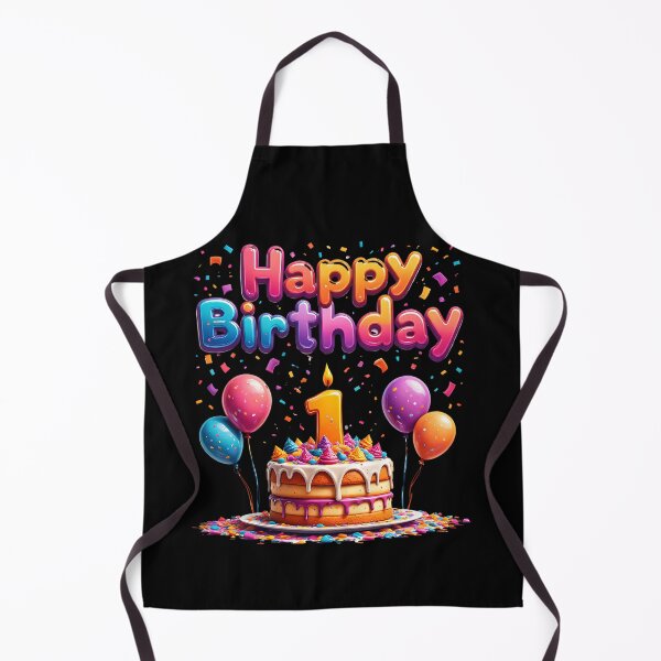Item preview, Vibrant Happy 1st Birthday designed and sold by Itsheartshop.