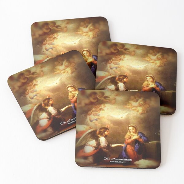 Item preview, The Annunciation 1665 designed and sold by LitanyLane.