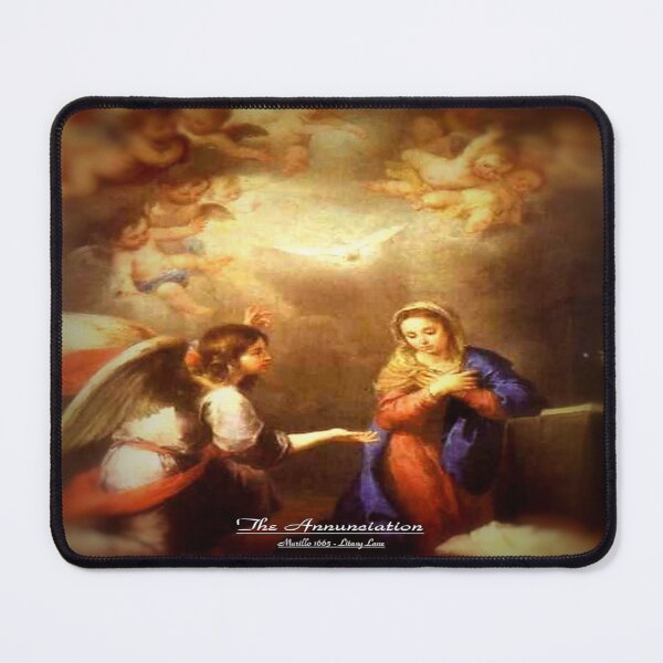 Item preview, The Annunciation 1665 designed and sold by LitanyLane.