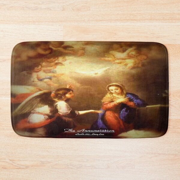 Item preview, The Annunciation 1665 designed and sold by LitanyLane.