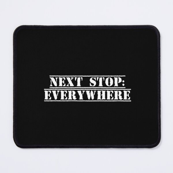 Item preview, Next Stop: Everywhere designed and sold by Ninjacatoff.