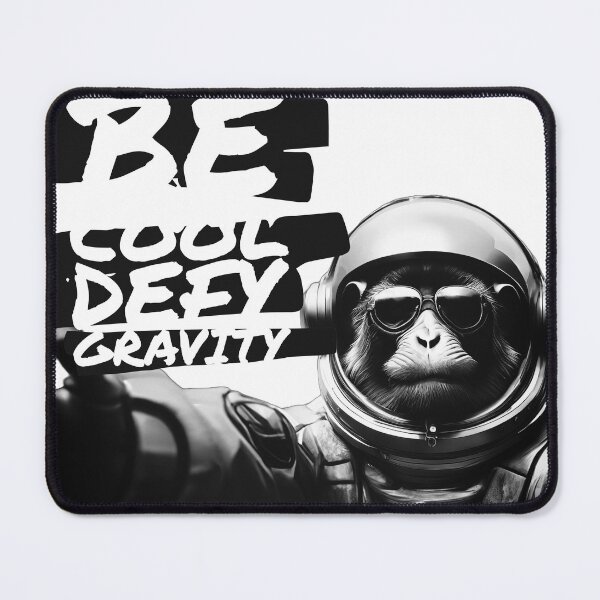 Item preview, Be cool , Space Monkey  designed and sold by BeCoolOriginal.