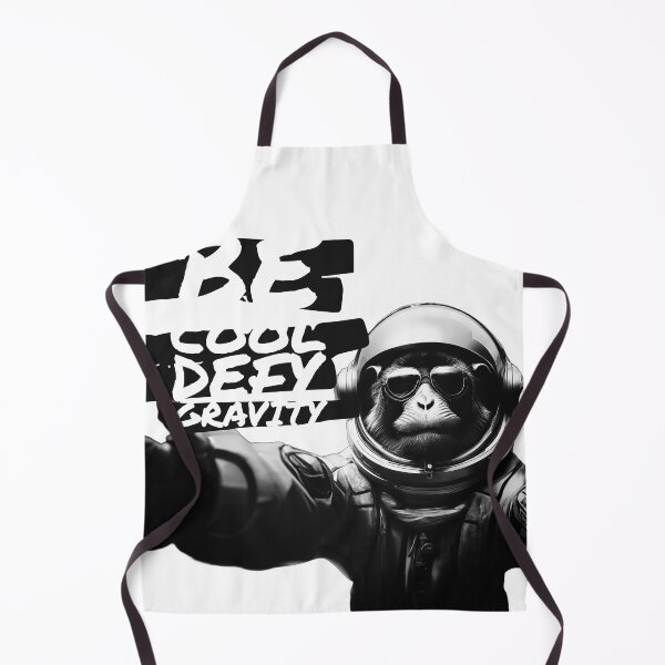 Item preview, Be cool , Space Monkey designed and sold by BeCoolOriginal.