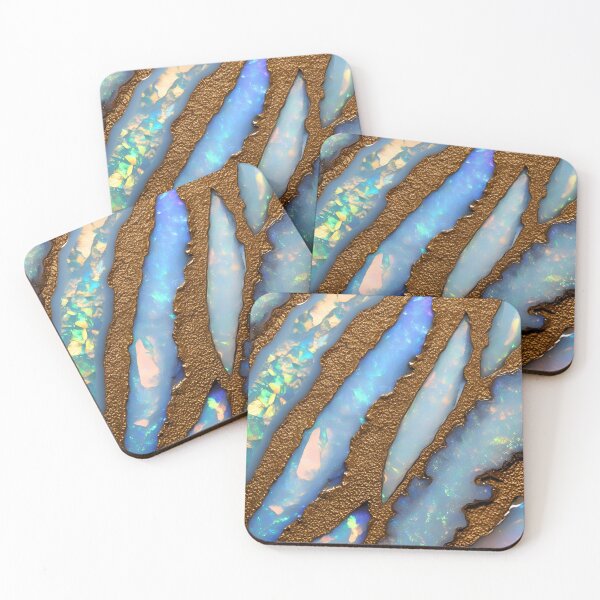 Item preview, Precious White Opal Veins in Sandstone designed and sold by SurfaceCraft Studio.