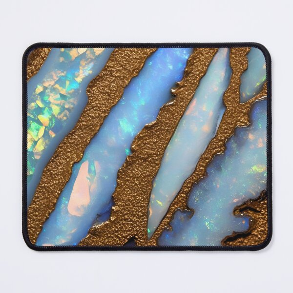 Item preview, Precious White Opal Veins in Sandstone designed and sold by SurfaceCraft Studio.