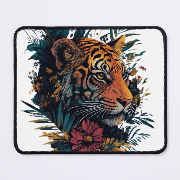 Item preview, Botanic Tiger designed and sold by NicolasGlowArt.