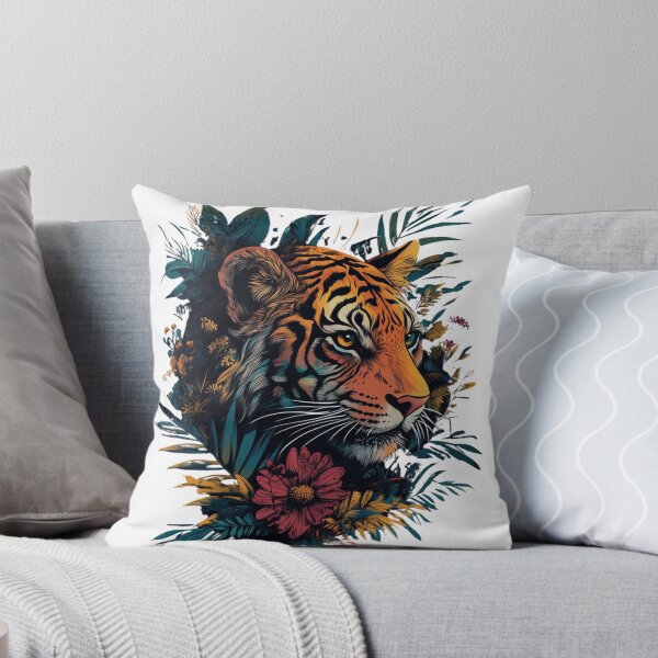 Item preview, Botanic Tiger designed and sold by NicolasGlowArt.
